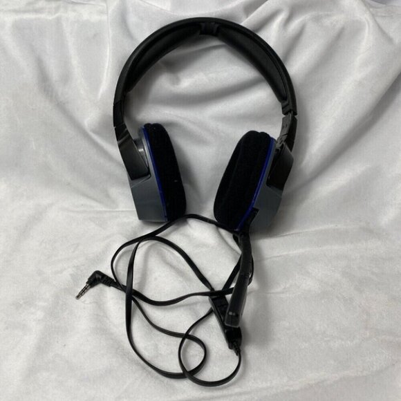 PDP Afterglow LVL 3 Wired Black PS4 PS5 Stereo Headset for PlayStation 4 TESTED - Picture 1 of 12